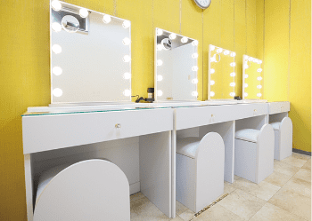 男女兼用更衣室